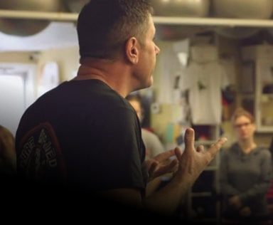 Corporate self defence training program image for workplace safety and violence prevention education