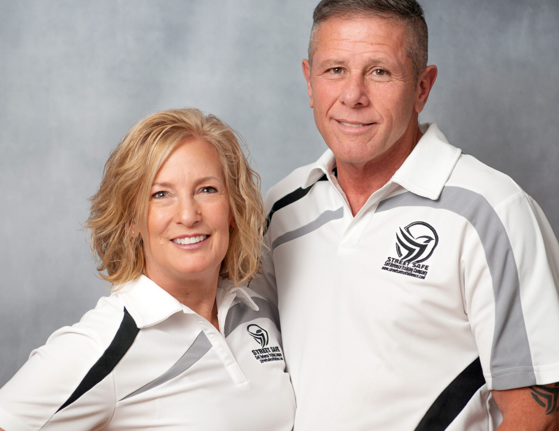 About Rob and Beth Andress, founders of Street Safe Self Defence Training Company, providing violence prevention and self-defence education