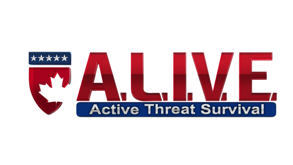 CAN-ALIVE Active Threat Survival Training logo for emergency preparedness and active threat response education