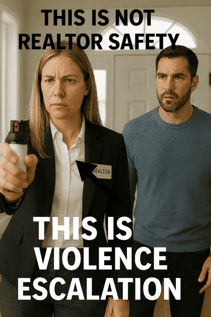 REALTOR safety training and situational awareness