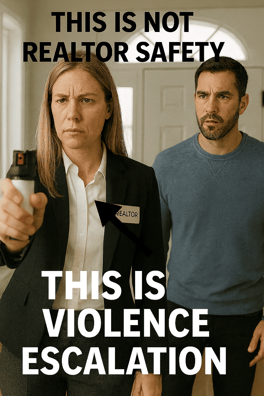 REALTOR safety training and situational awareness