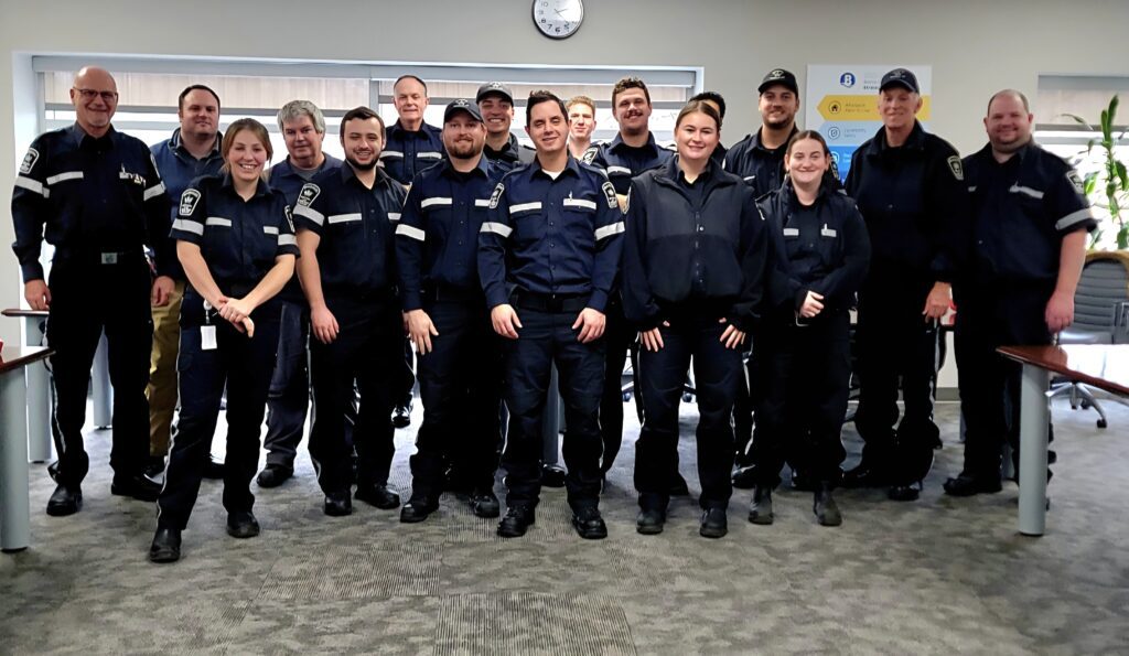 Human behaviour in officer safety training through TRAACS
