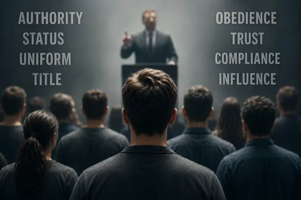 Authority bias and the human response to authority