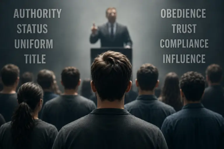 Authority bias and the human response to authority