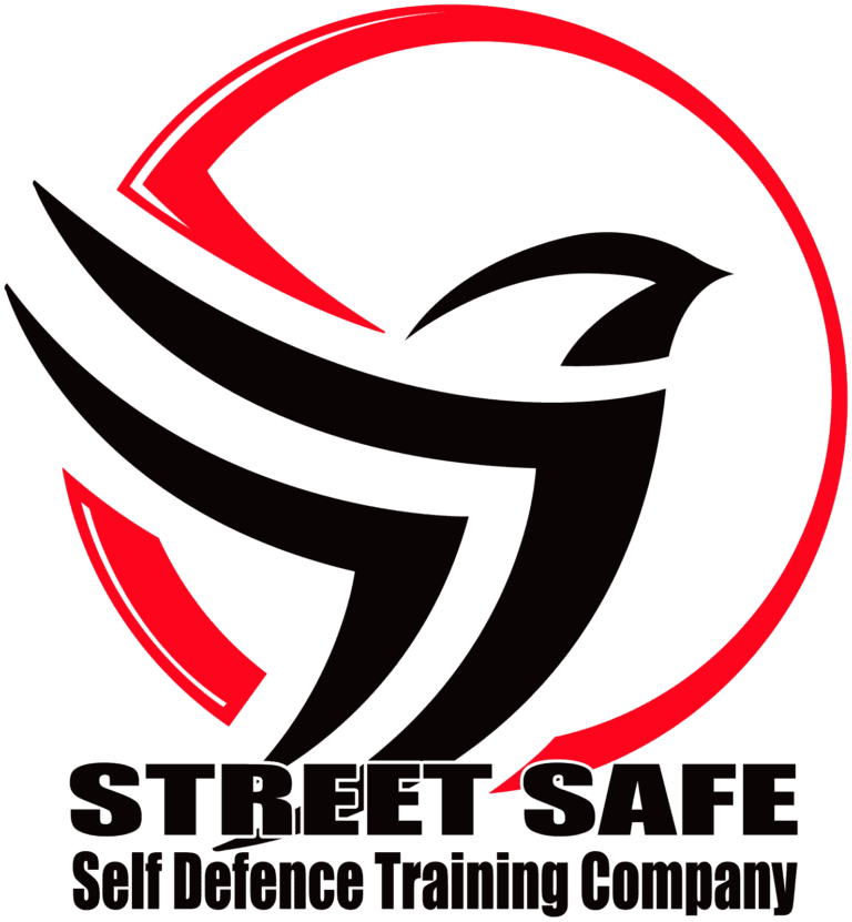 Street Safe Self Defence Training Company logo featuring the brand identity for self-defence education and safety training