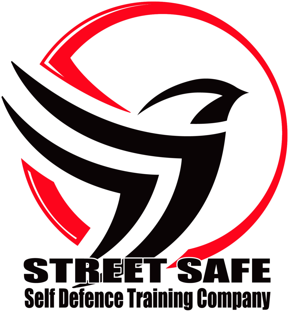 Street Safe Self Defence Training Company logo featuring the brand identity for self-defence education and safety training