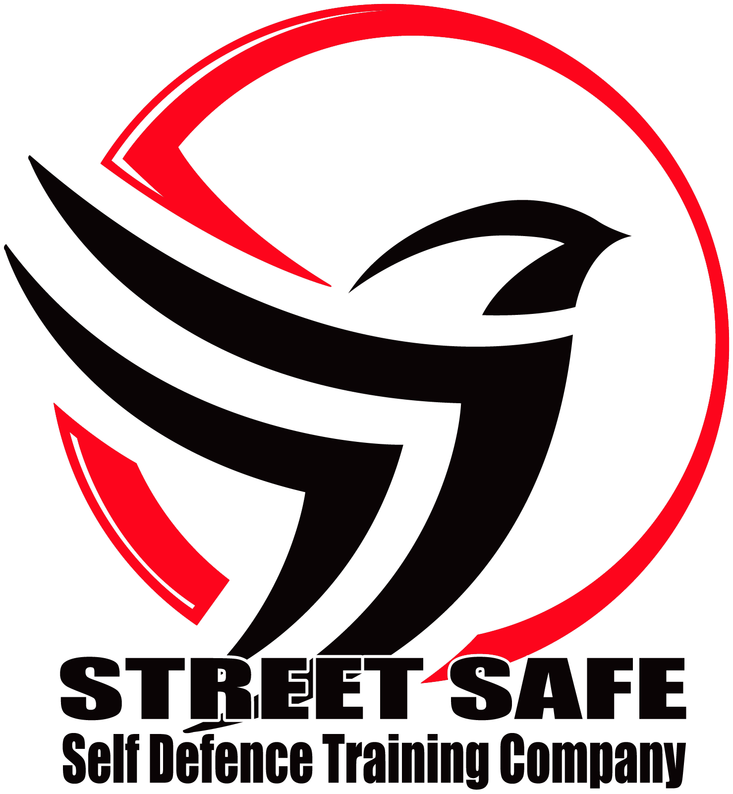 Street Safe Self Defence Training Company logo featuring the brand identity for self-defence education and safety training