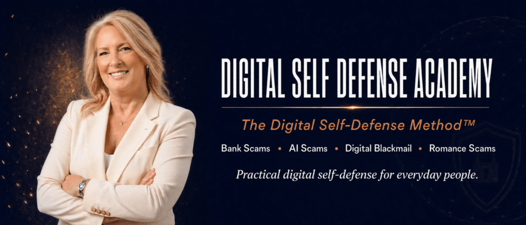 Rob Andress reviewing the Digital Self-Defense Academy and discussing online self-defence training