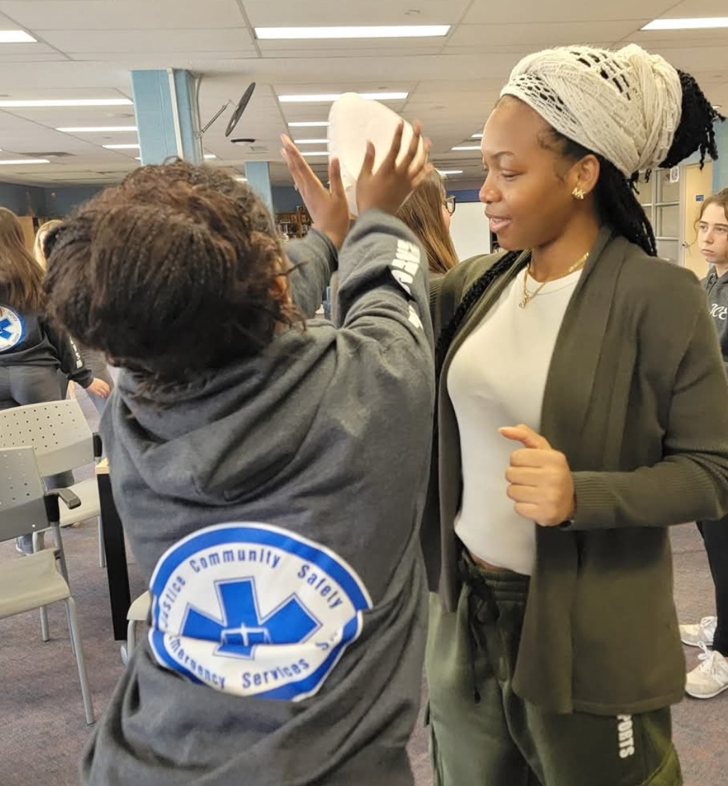 Healthcare Workers learning self defence