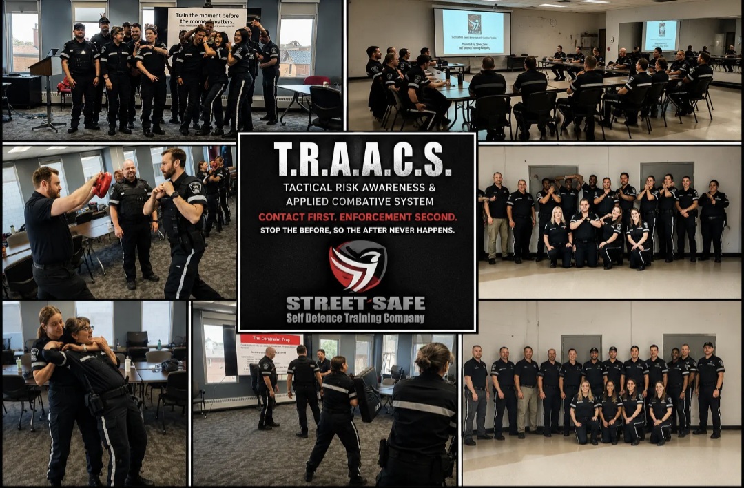 Bylaw and Security Teams completing TRAACS Training