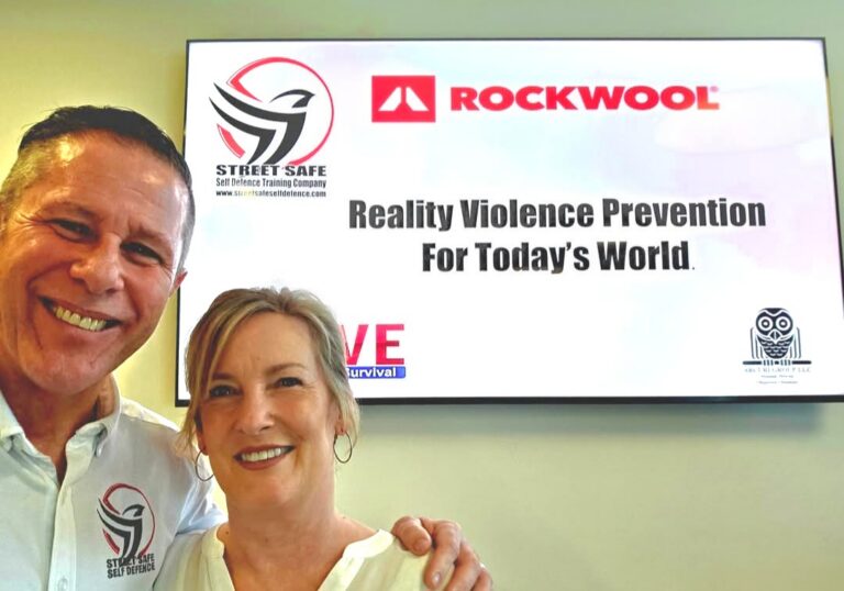 Rob and Beth Andress of Street Safe Self Defence