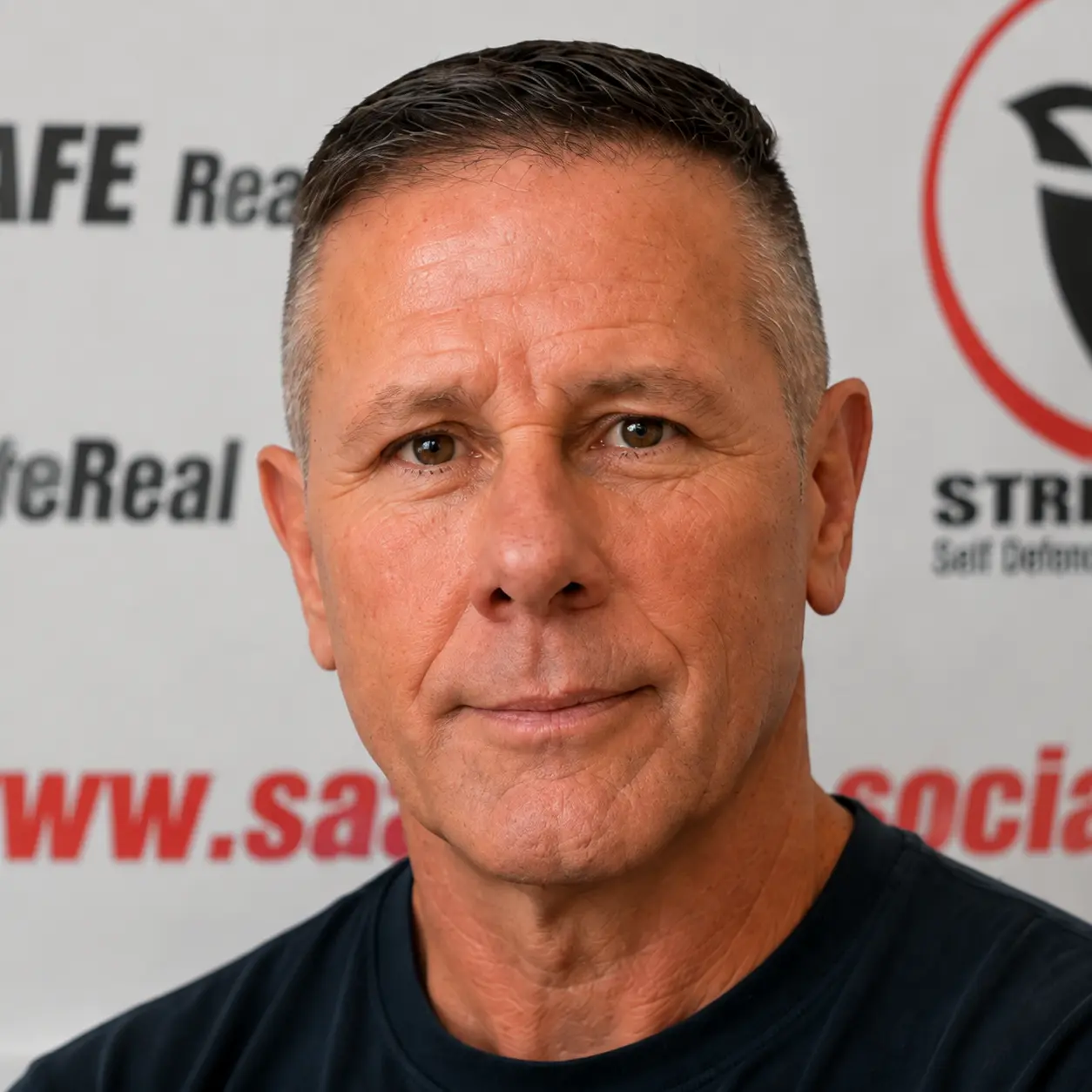 Rob Andress from Street Safe Self Defence Training Company promoting reality violence prevention education for real estate professionals