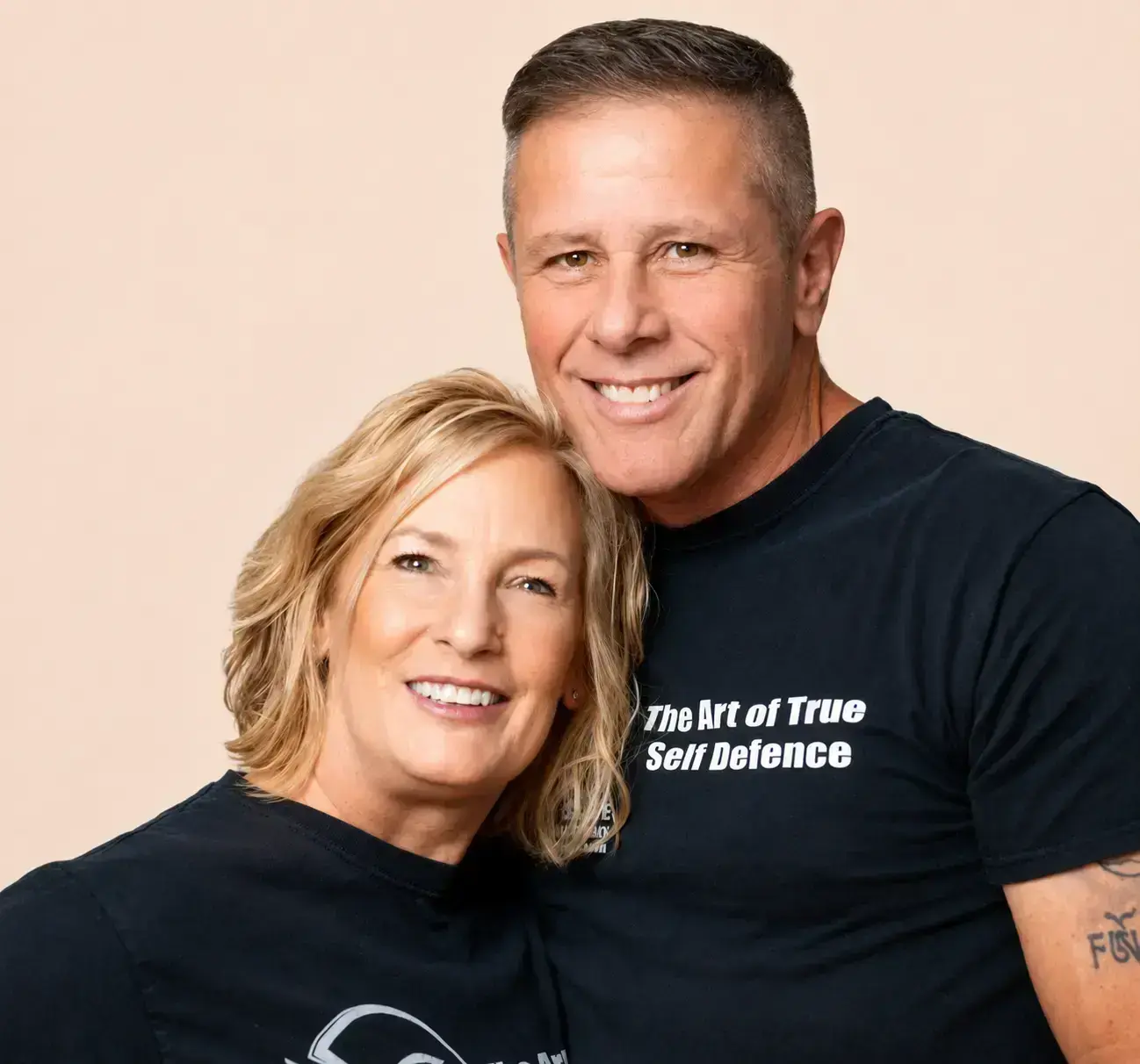 Rob Andress and Beth Andress, founders of Street Safe Self Defence