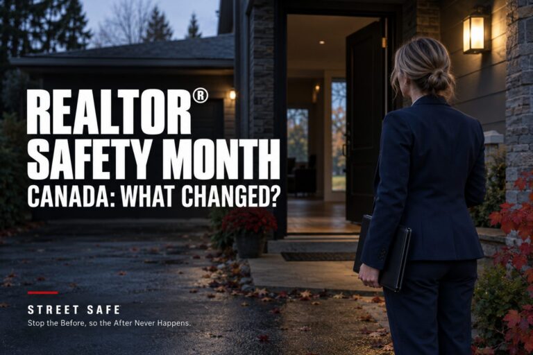 REALTOR® Safety Month in Canada: what changed for agents